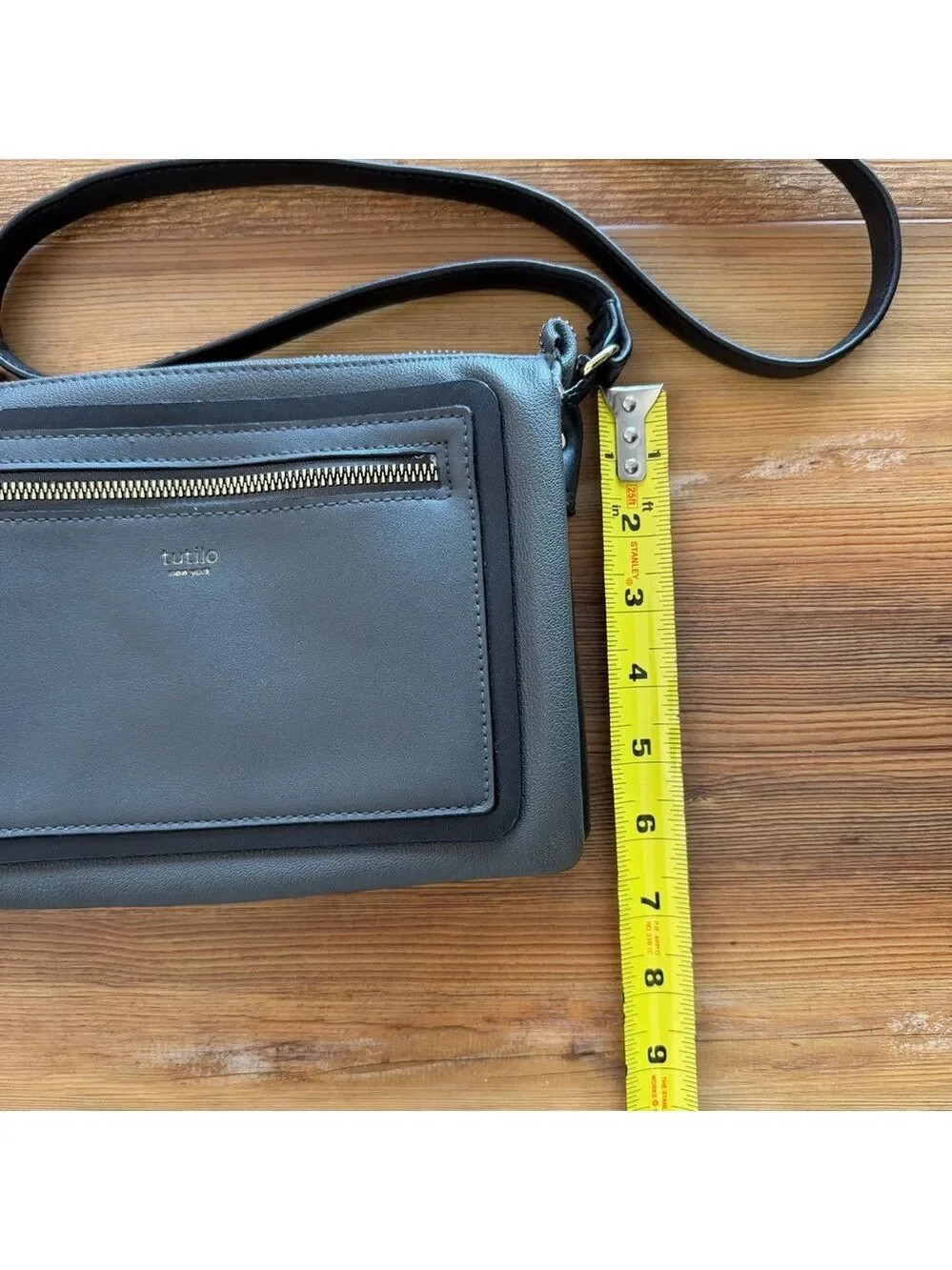 Tutilo Charcoal Crossbody Bag Purse #2512136
